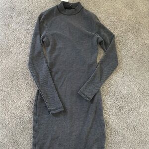 Windsor gray sweater dress